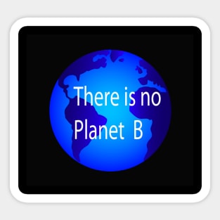 There is no planet B Sticker